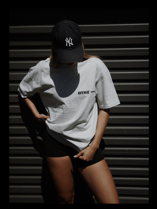 Identity Tee (Grey Marle)