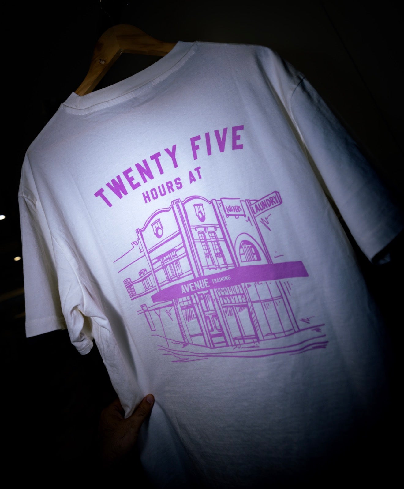 The 'Twenty Five' Tee