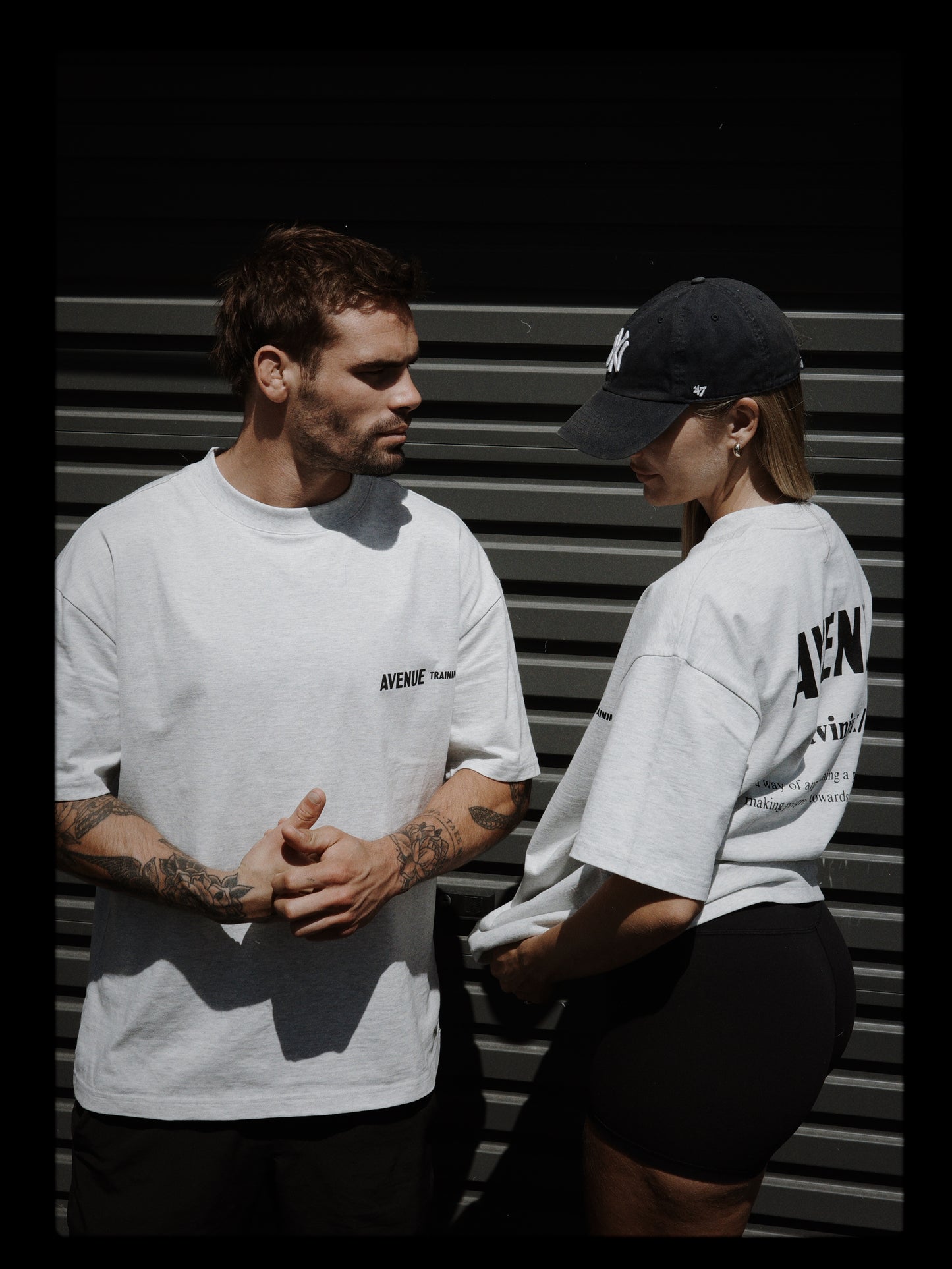 Identity Tee (Grey Marle)