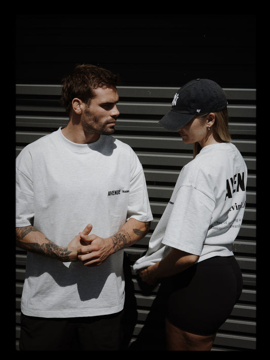 Identity Tee (Grey Marle)