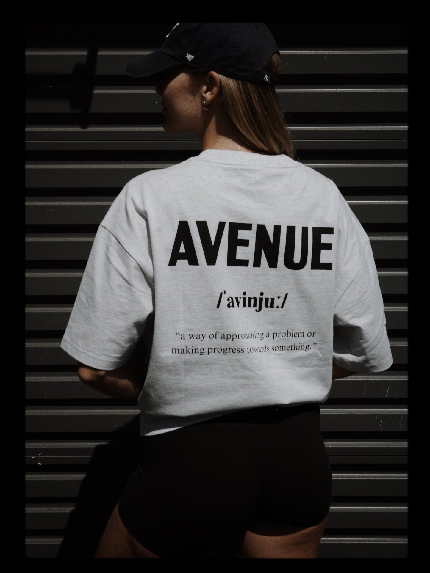 Identity Tee (Grey Marle)