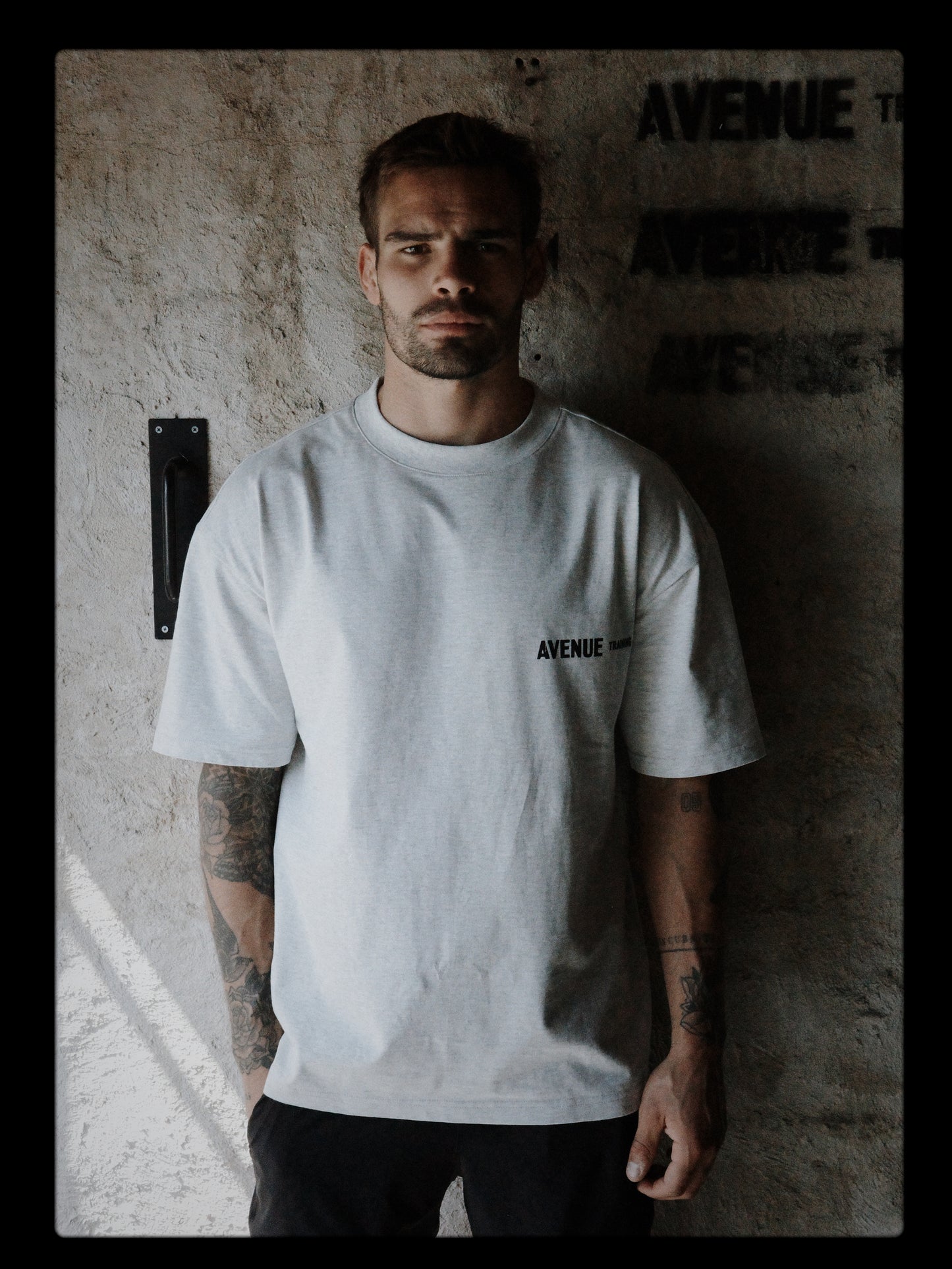 Identity Tee (Grey Marle)
