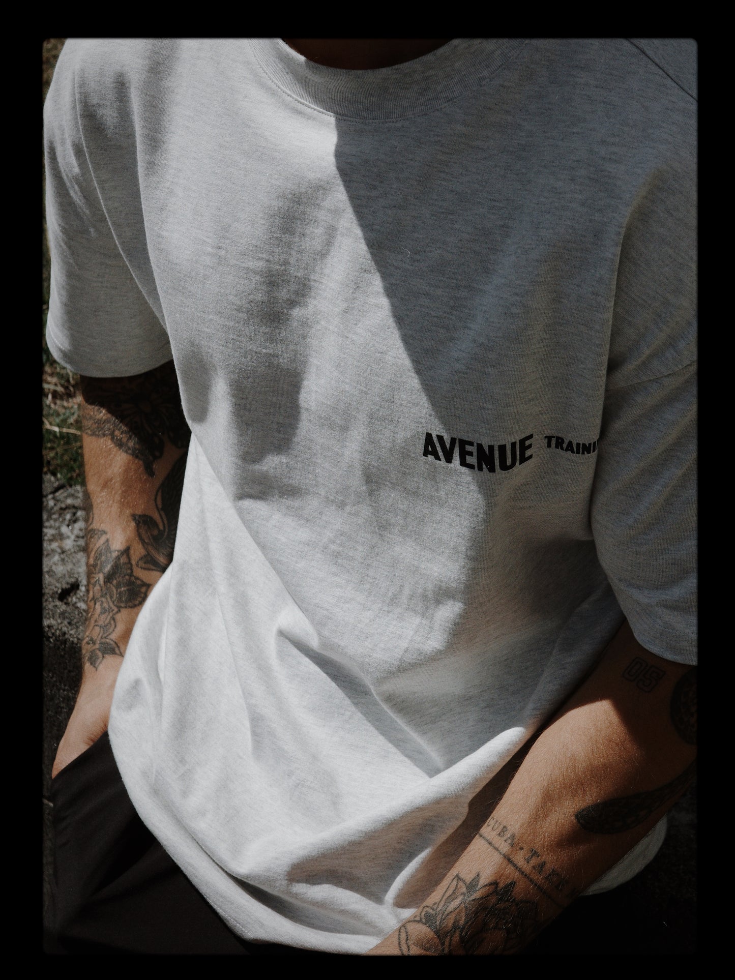 Identity Tee (Grey Marle)